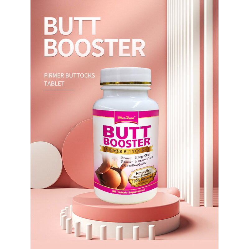 Butt Enhancement Capsules Manufacturer - Caosule Pills for Firmer Buttocks