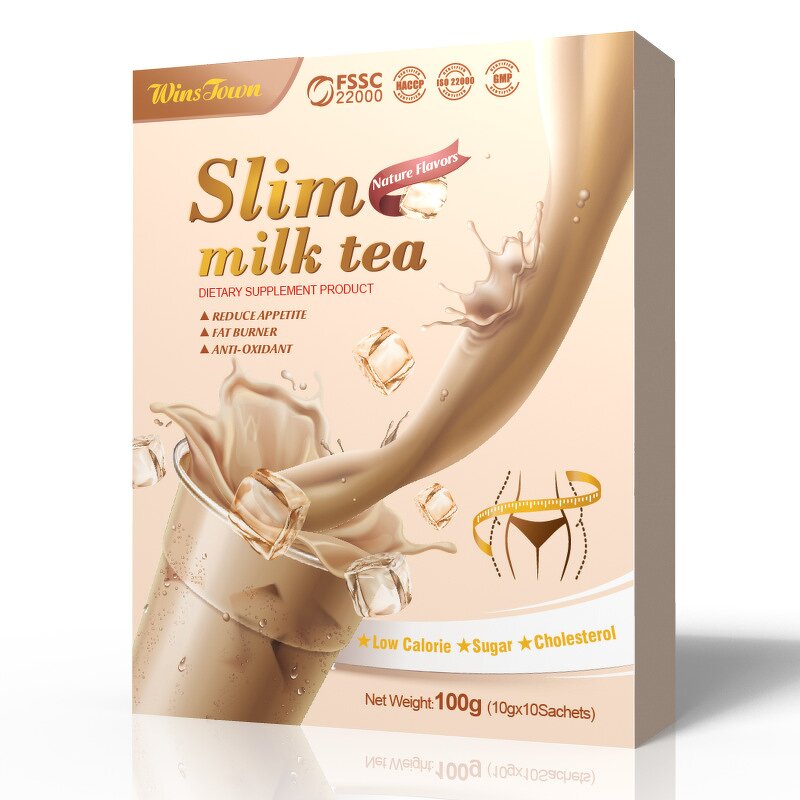 Herbal Slimming Milk Tea Manufacturer - Private Label for Weight Loss & Detox