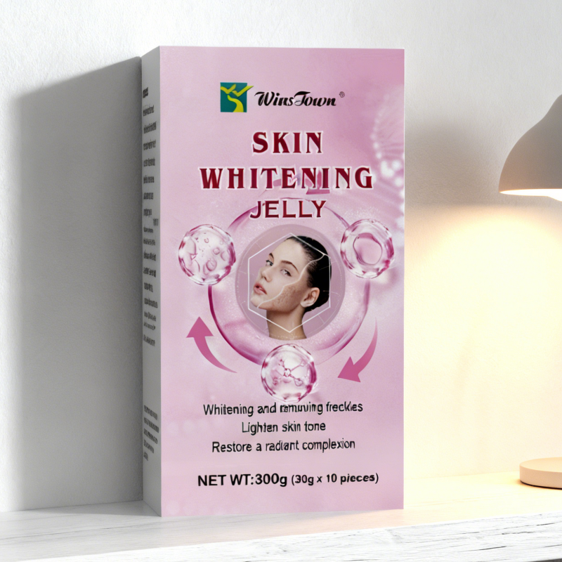 Skin Whitening Jelly Dietary Supplement - Natural Plant Extract for Gentle Daily Nutrition