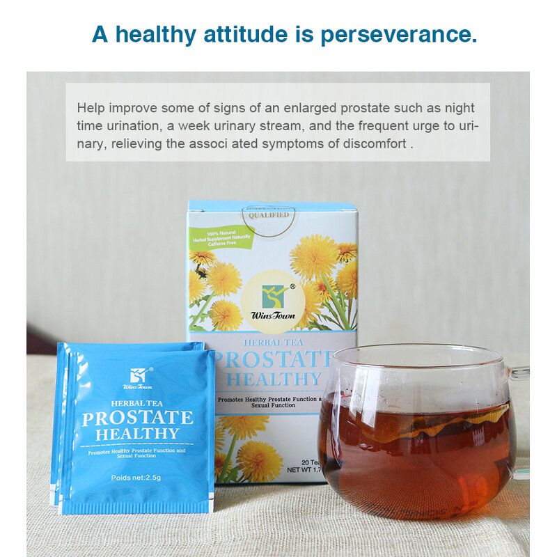 Prostate Tea Manufacturer - Organic Herbal Supplement for Men