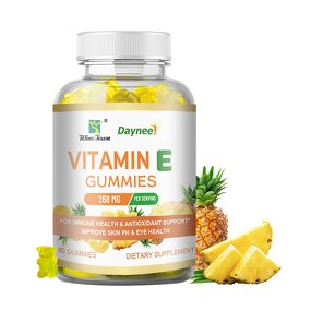 Hair Gummies Manufacturer - Vegan Biotin & Vitamin E Supplement for Adults