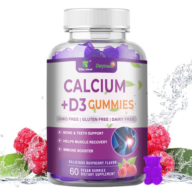 Calcium Gummies Manufacturer - Bone Strength Vitafusion with D3 & Immune Support