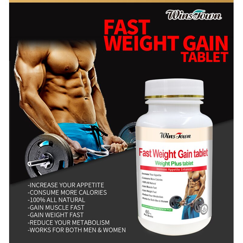 Weight Gain Supplements Manufacturer - Appetite Enhancer & Muscle Mass Protein Pills
