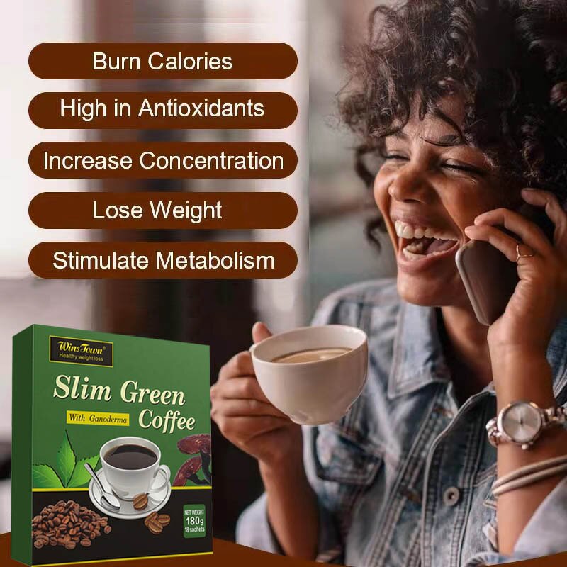 Green Coffee Manufacturer - Slim Herbal Flavor for Weight Loss & OEM