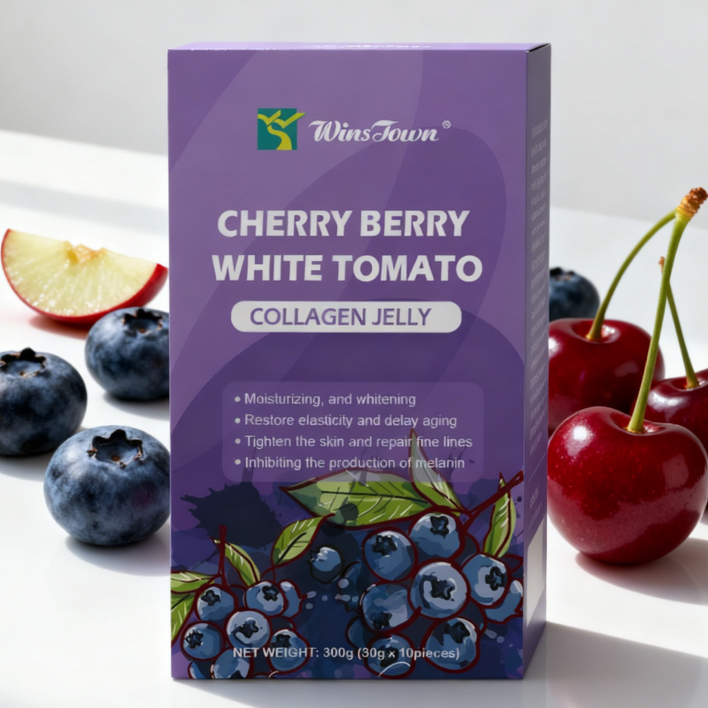 Collagen Jelly Manufacturer - Natural Fruit Extract Dietary Supplement for Daily Nutrition