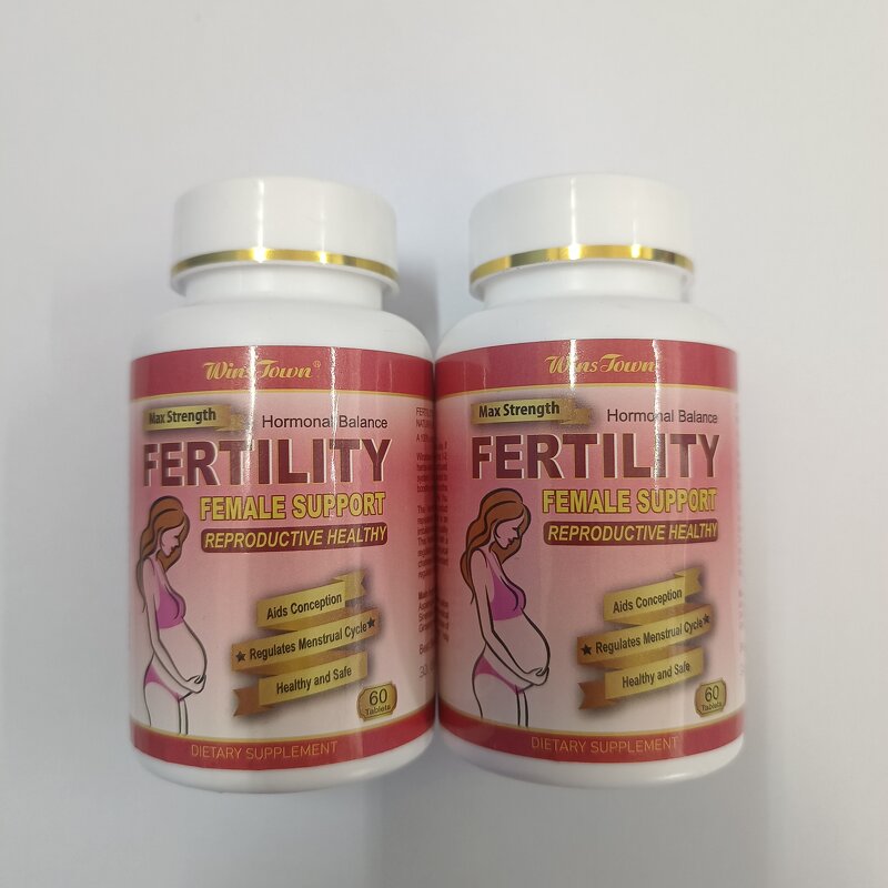 Fertility Supplements Manufacturer - Natural Herbs & Vitamins Tablets for Women