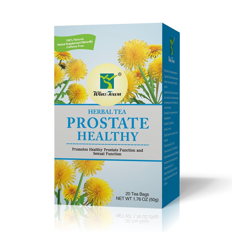 Prostate Herbal Tea Manufacturer - Private Label Supplement for Prostate & Sexual Function