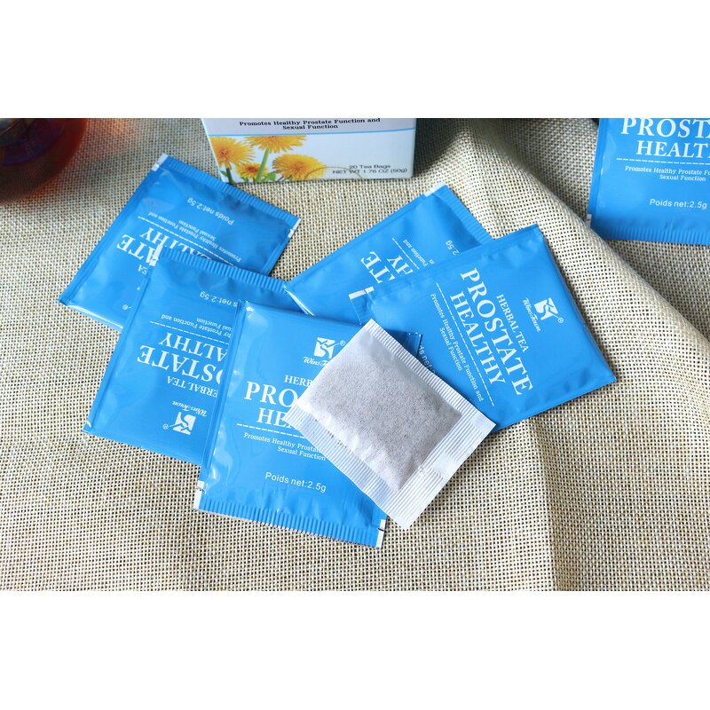 Prostate Herbal Tea Manufacturer - 100% Organic Natural Herb for Male Health