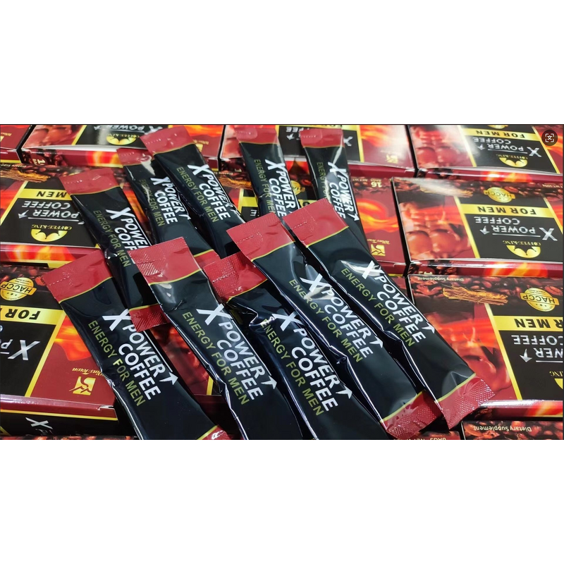 Men Power Coffee Manufacturer - Organic Maca Black Energy Instant Coffee for Stamina