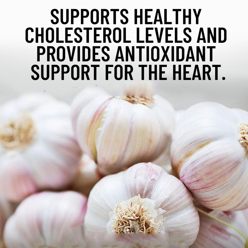 Garlic Oil Softgel Manufacturer - Vegan Health Supplement for Immune Support