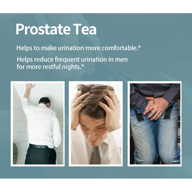 Herbal Prostate Tea Manufacturer - Organic Men's Sexual Function Supplement