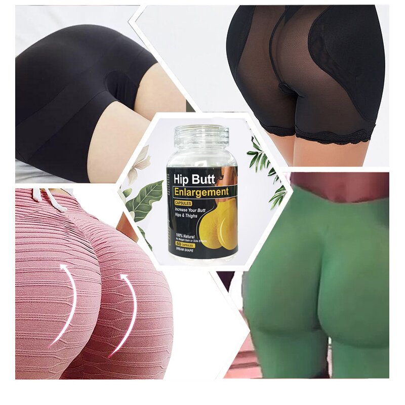 Women Butt Enhancement Capsules Manufacturer - Breast & Butt Enlargement Pills for Female Beauty