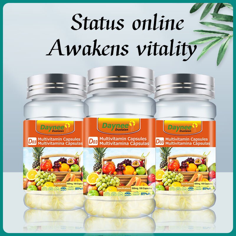 Multivitamin Softgel Capsules Manufacturer - Private Label & Vegan Dietary Supplement