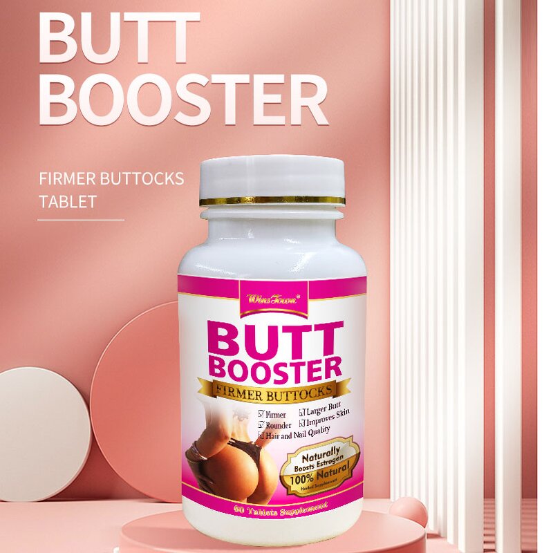 Butt Enhancement Pills Manufacturer - Natural Women's Hip Enlargement Capsules