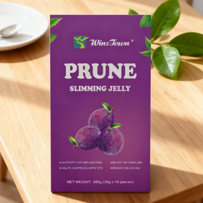 Prune Slimming Jelly Manufacturer - Natural Prune Fruit Extract Dietary Supplement