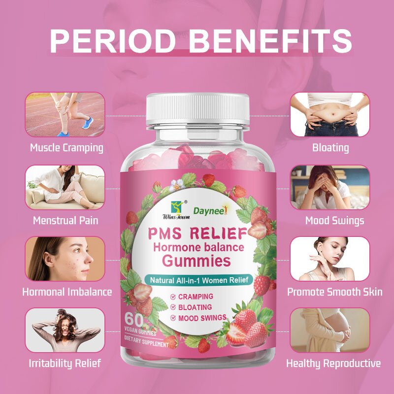 Hormonal Balance Gummies Manufacturer - PMS Relief Natural for Women