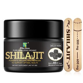 Shilajit Resin Manufacturer - 50G Pure Himalayan Herbal Supplement for Adults