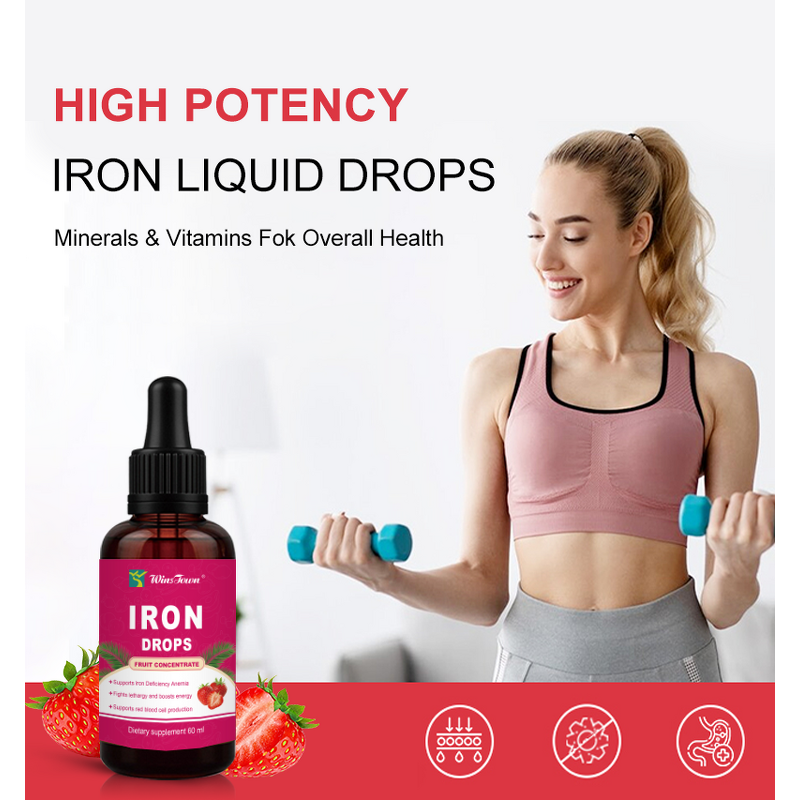 Iron Drops Manufacturer - Natural Mineral Dietary Supplement for Adults
