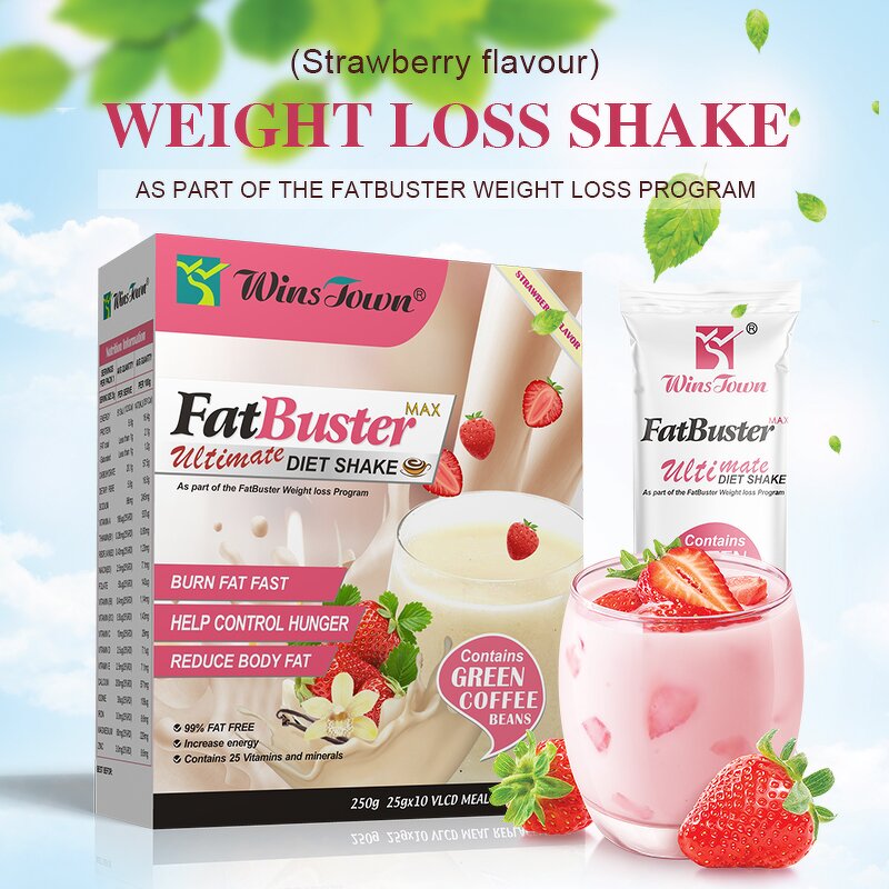Meal Replacement Shake Manufacturer - Slim Milk Tea Herbal Powder for Weight Loss