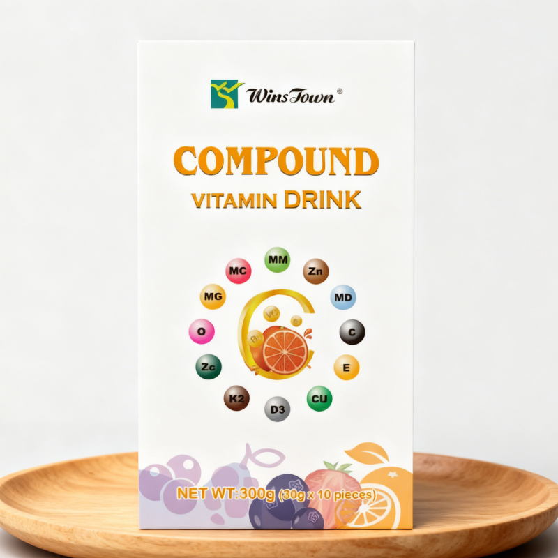 Compound Vitamin Jelly Manufacturer - Natural Multi Vitamin Enriched Dietary Supplement