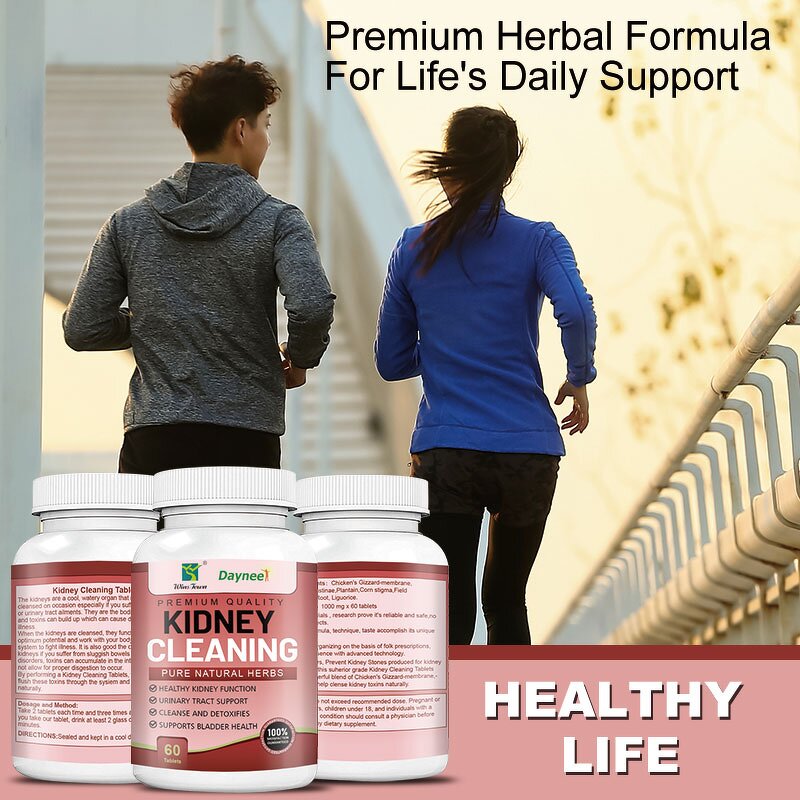 Kidney Cleanse Tablets Manufacturer - Private Label Herbal Vegan Organic Urinary Support