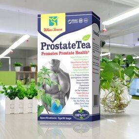 Prostate Health Tea Manufacturer - 100% Organic Herbal Formula for Men