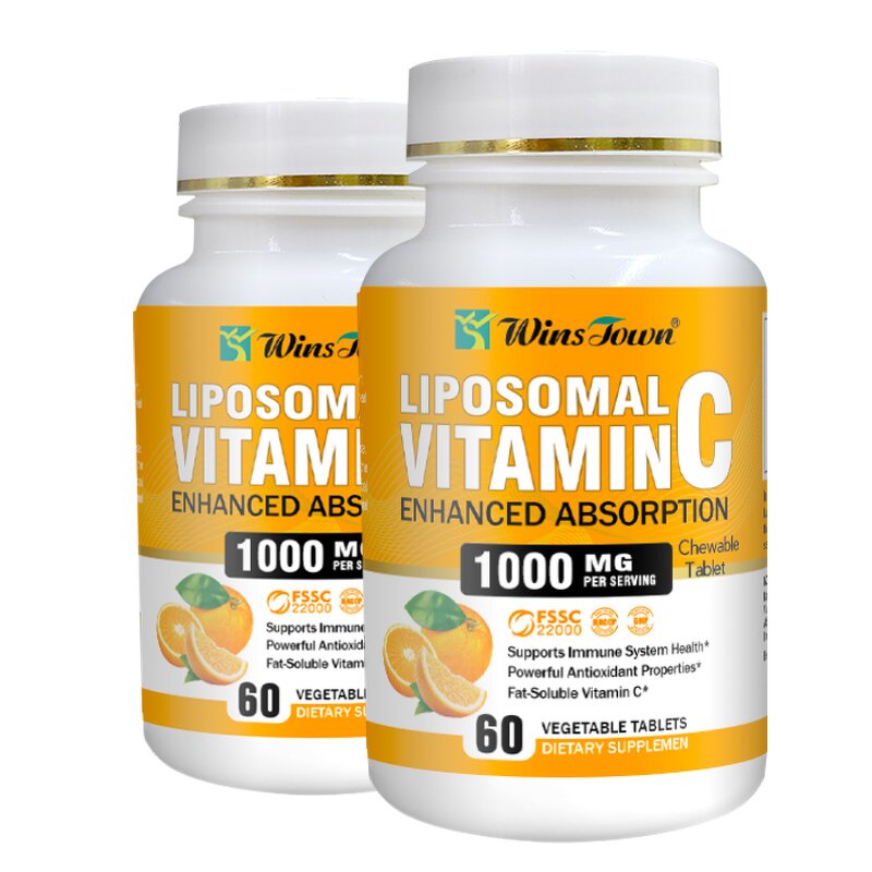 Liposomal Vitamin C Tablets Manufacturer - Enhanced Absorption for Adults & Teens