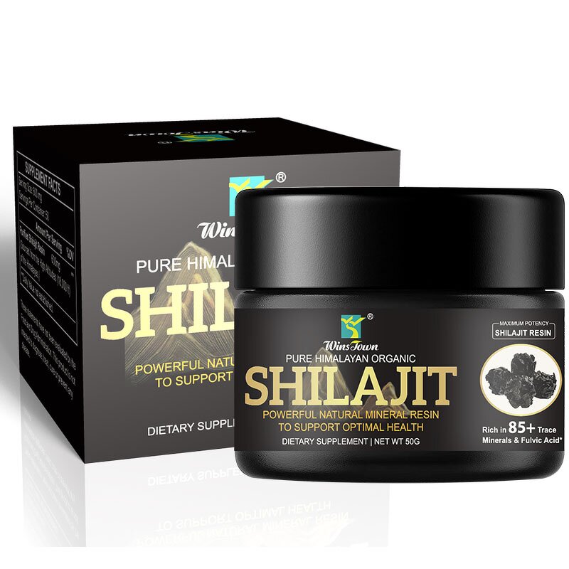 Liquid Shilajit Resin Manufacturer - Gold Grade 50g Pure Organic Himalayan