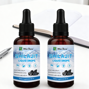 Shilajit Drops Manufacturer - Natural Mineral Enriched for Sleep & Immune Support