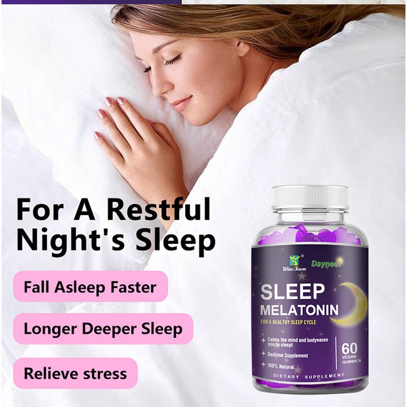 Melatonin Gummies Manufacturer - Private Brand Vegetarian for Relaxation & Sleep