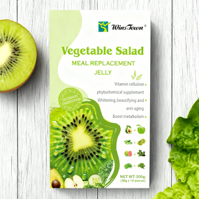 Fruit and Vegetable Vitamin Prebiotic Jelly Manufacturer - Natural Meal Replacement Supplement