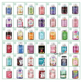 Kids Multivitamin Gummies Manufacturer - Vegan Glow Skin & Detox Formula