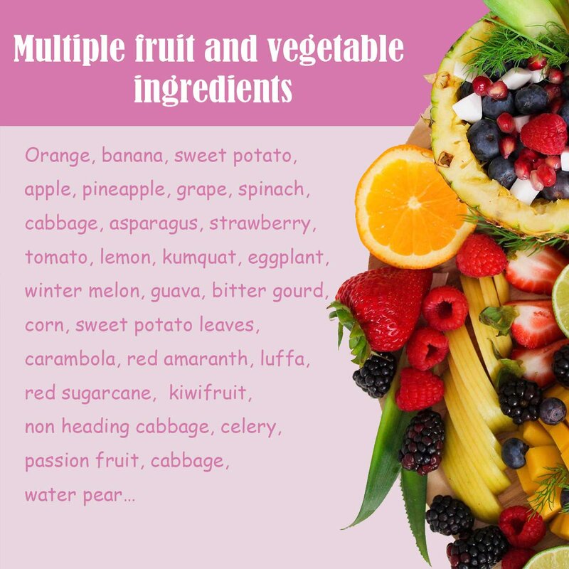 Weight Loss Syrup Manufacturer - Natural Slimming with Fruit & Vegetable Enzymes