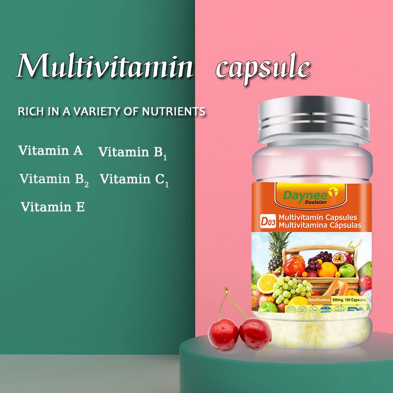 Multivitamin Softgel Capsules Manufacturer - Private Label & Vegan Dietary Supplement