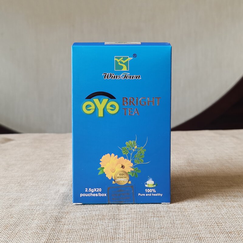 Chinese Herbal Tea Manufacturer - Eye Bright with Chrysanthemum & Wolfberry, 28 Sachets