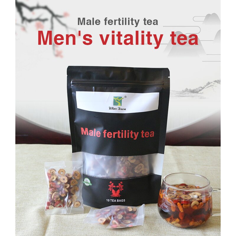Male Fertility Tea Manufacturer - Herbal Maca Root Tea for Men and Women