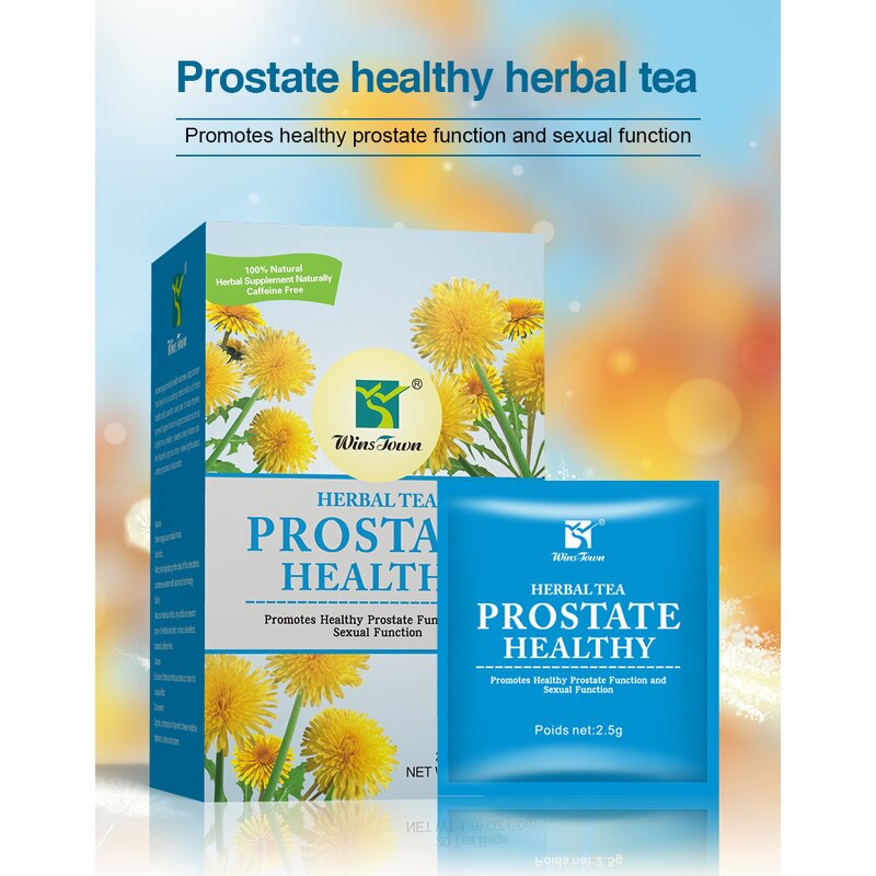 Prostate Herbal Tea Manufacturer - Private Label Supplement for Prostate & Sexual Function