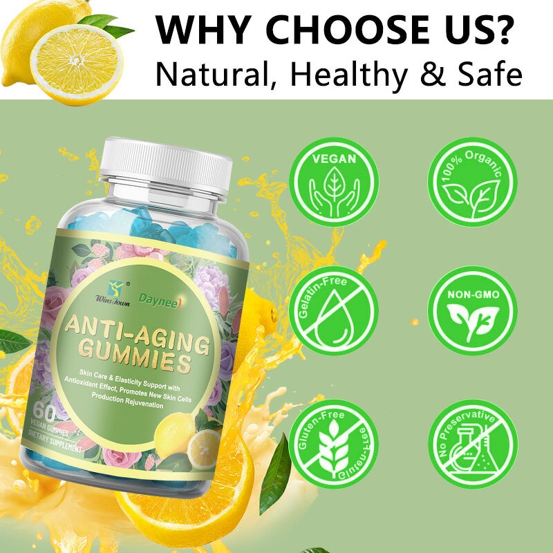 Collagen Gummies Manufacturer - OEM/ODM Private Label Anti-Aging Supplement