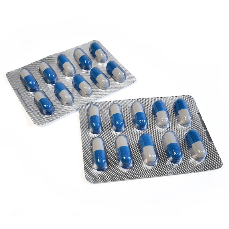 Capsule Dietary Supplement Manufacturer - 500mg per Capsule, 10 Capsules per Plate