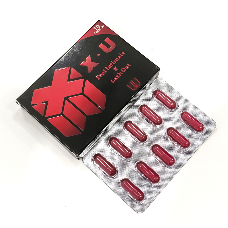 Epimedium and Tribulus Terrestris Saponin Capsules Manufacturer - GMP Certified for Men's Health