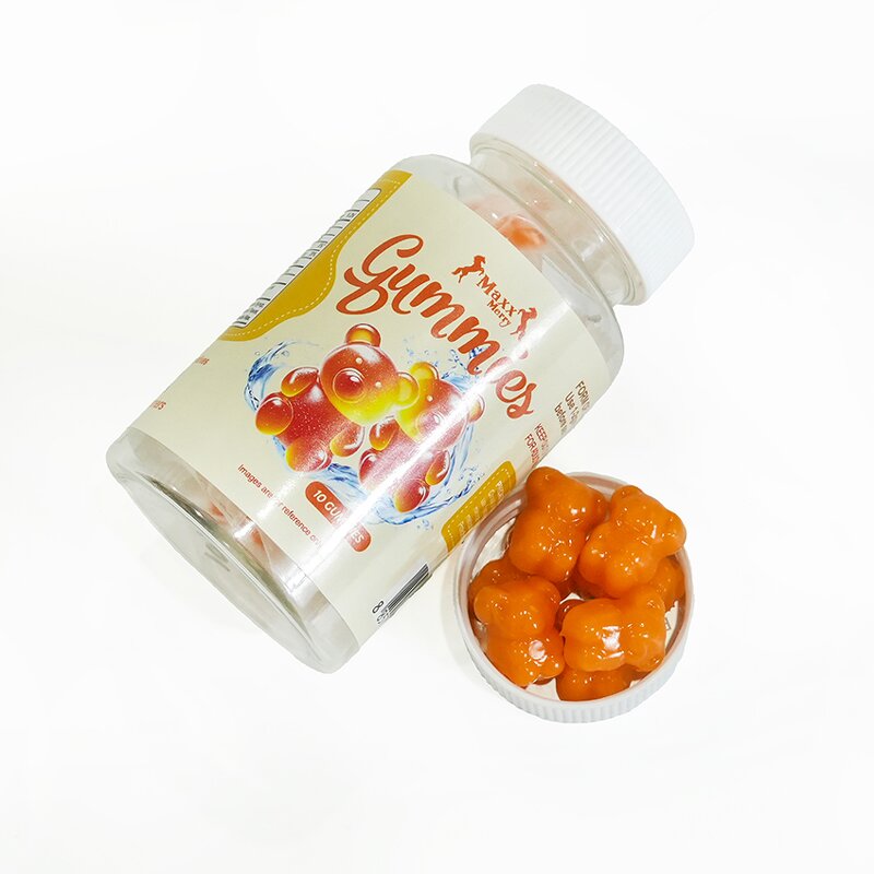 Health Supplement Gummies Manufacturer - Private Label Bottled Candy in 10pcs
