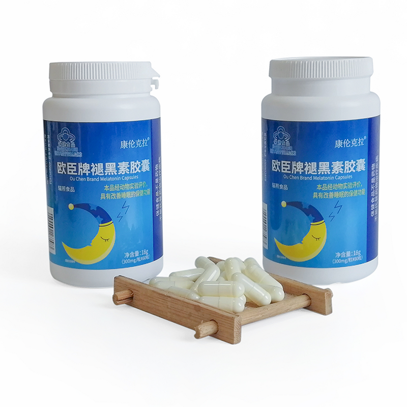 Melatonin Gel Manufacturer - OEM/ODM Free Capsules for Sleep Improvement