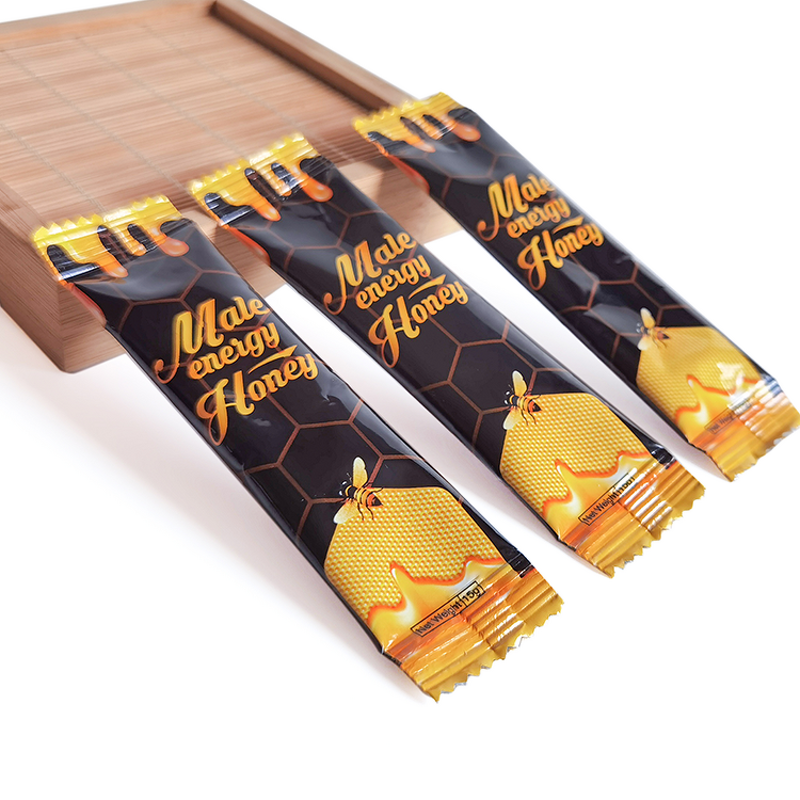 Honey Manufacturer - Private Brand Fresh Organic Vitality for Men