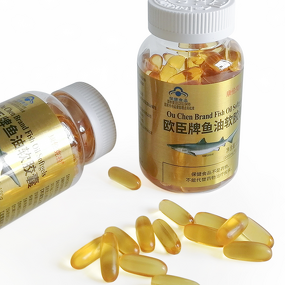 Fish Oil Capsules Manufacturer - Omega-3 Softgel for Healthcare Supplements