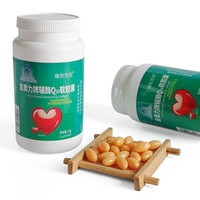 Coenzyme Q10 Softgel Manufacturer - OEM GMP Contract 0.3g/Capsule Dietary Supplement