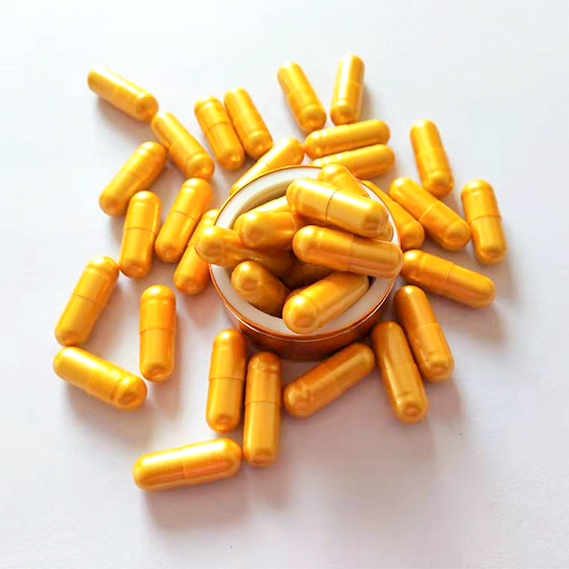 Men's Herbal Supplement Capsules Manufacturer - Private Label Nourishing Blue Pills for Men's Health