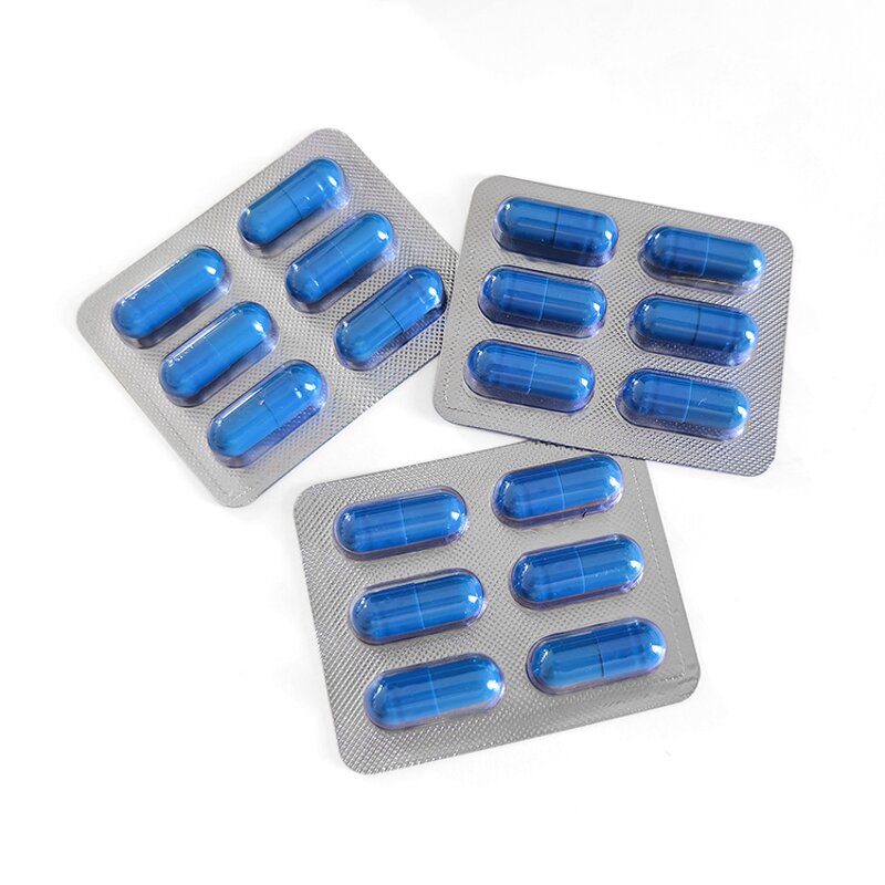 Men's Health Supplements Manufacturer - Natural Energy & Test Booster Capsules