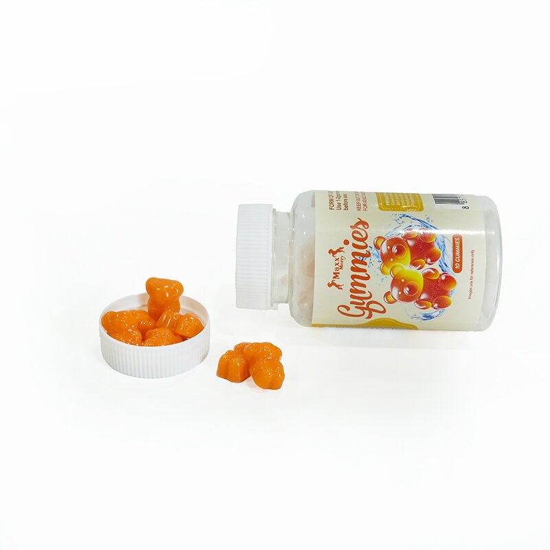 Health Supplement Gummies Manufacturer - Private Label Bottled Candy in 10pcs