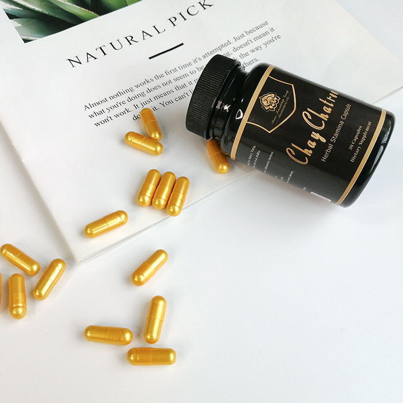 Horny Goat Weed Ginseng Capsules Manufacturer - for Holistic Energy & Daily Wellness