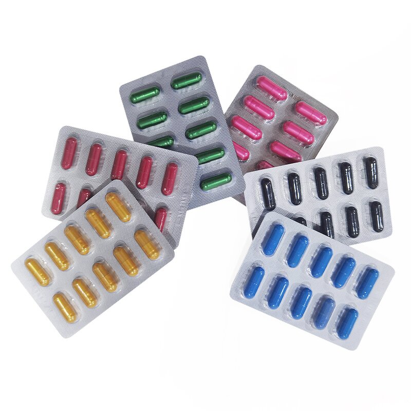Capsule Dietary Supplement Manufacturer - 500mg per Capsule, 10 Capsules per Plate